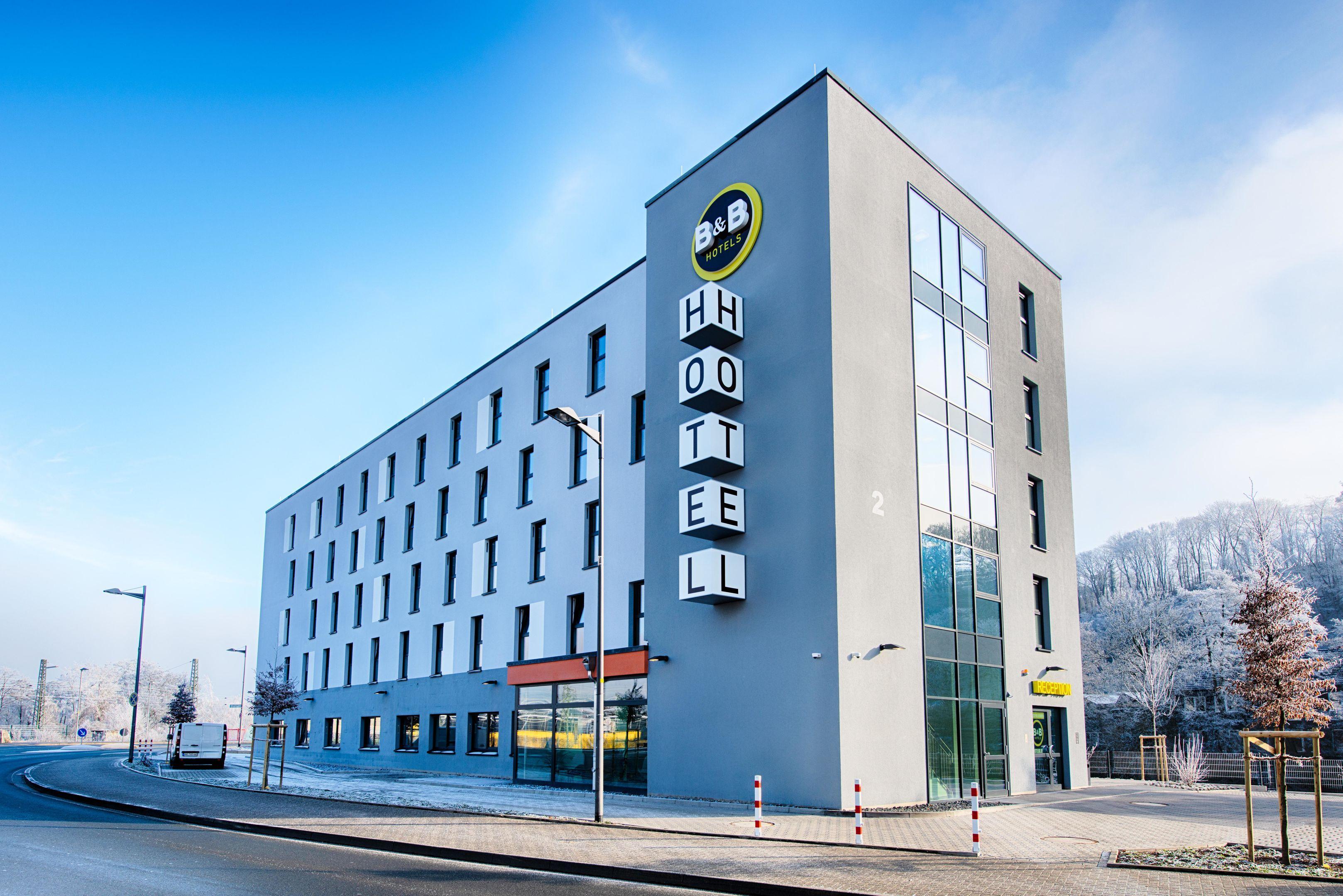 B&B Hotel Wetzlar Exteriör bild