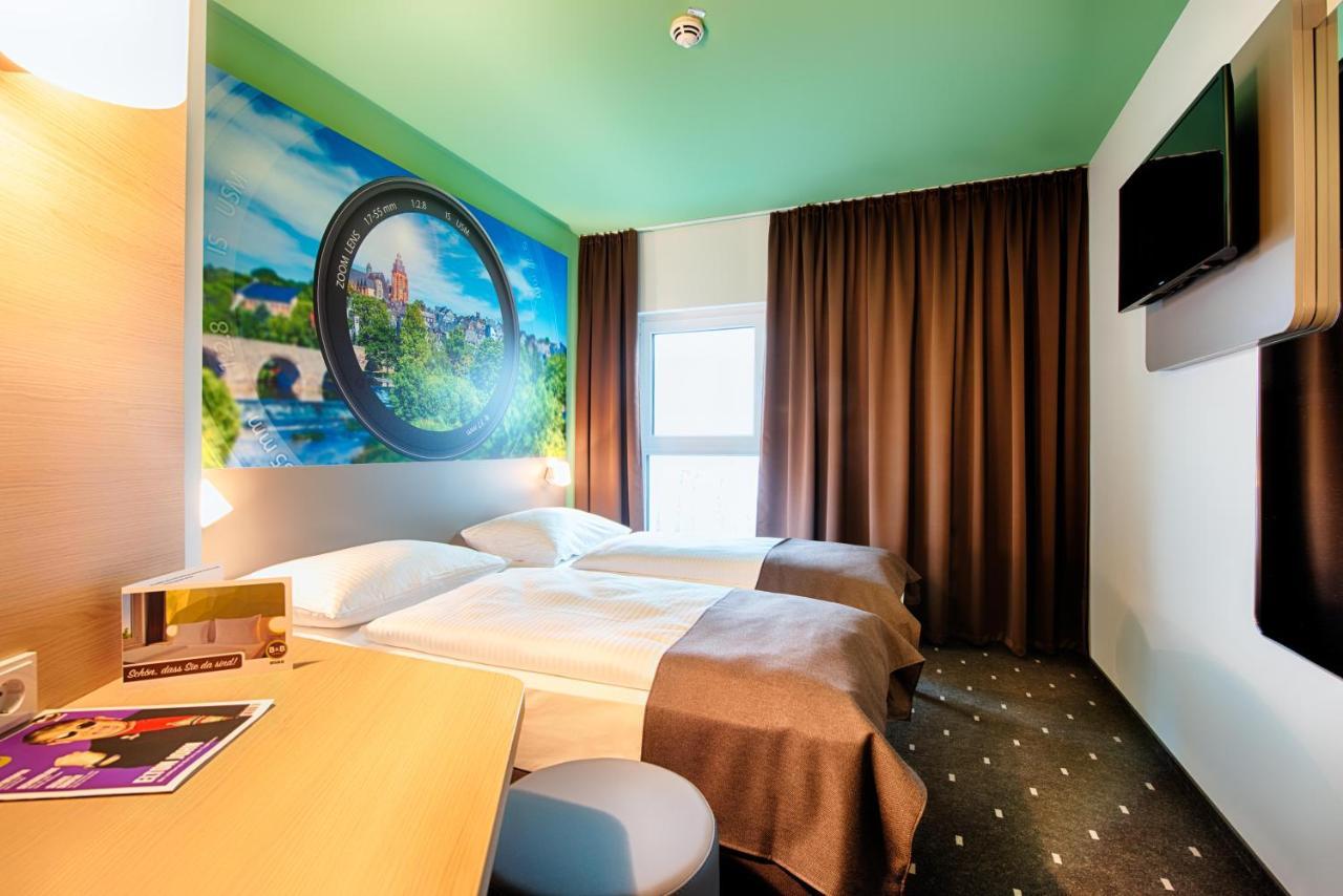 B&B Hotel Wetzlar Exteriör bild